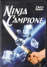 Ninja campione dvd usato  Roma
