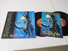 Iron Maiden. 2 LP. Fear of the dark. Spanish press 1992 + Double info sheet comprar usado  Enviando para Brazil