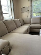 Sectional sofa chaise for sale  Glen Oaks