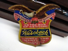 Vintage welsbach lights for sale  Waukesha