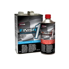 Usado, Kit galão transparente ACME / Sherwin Williams acabamento 1 super brilhante 2.1 FC740 comprar usado  Enviando para Brazil