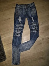 Damen jeans risse gebraucht kaufen  Worms