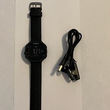 Usado, Relógio esportivo Garmin Forerunner 235 GPS com monitor de frequência cardíaca (010-03717-54) comprar usado  Enviando para Brazil