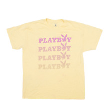 Playboy shirt yellow for sale  BLACKBURN