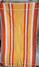 Vintage cotton towel for sale  PLYMOUTH