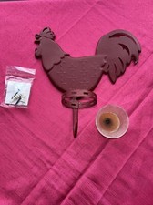 Partylite tin rooster for sale  ILKESTON