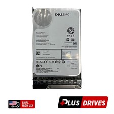 Servidor Dell 12TB SATA V308G Exos X16 3,5 polegadas 512e HD 7200 RPM 6Gbps com Caddy comprar usado  Enviando para Brazil