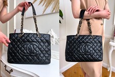 Chanel black quilted for sale  Berkeley Heights
