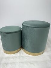 Set pouf contenitore usato  Reggio Calabria