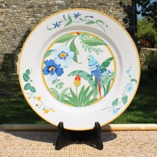 Porcelain presentation plate d'occasion  Expédié en Belgium