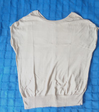 Edles shirt beigemit gebraucht kaufen  Breitungen