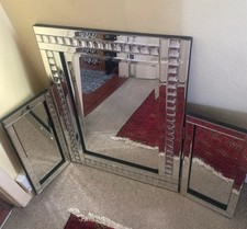 large white dressing table for sale  WALSALL