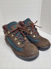Botas de campo Timberland infantil tamanho 1 'Beef & Broc' 16737  comprar usado  Enviando para Brazil