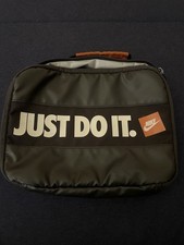 Adesivo Nike Just Do It pacote de combustível lancheira isolada preto branco laranja comprar usado  Enviando para Brazil