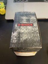 Caixa de relógio vazia original Casio G-Shock papel/cartão com pano e CD de garantia comprar usado  Enviando para Brazil