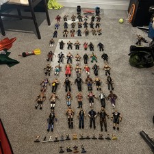 Wwe figures for sale  ILFORD