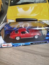 Modellauto 18 corvette gebraucht kaufen  Stralsund-Knieper