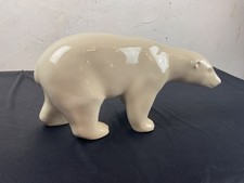 Ours polaire céramique d'occasion  Bourgoin-Jallieu