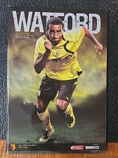 Programme watford ipswich for sale  BEDFORD