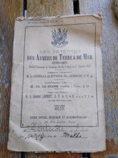Livret militaire guerre d'occasion  La Flotte