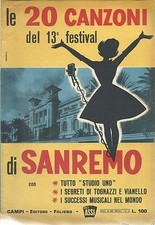 Festival della canzone usato  Torino