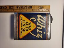 Vintage whiz wax for sale  Chalfont