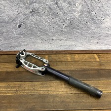 Poste de assento vintage Moxey Pro suspensão peças apenas 27,0 mm preto mountain bike 27 comprar usado  Enviando para Brazil