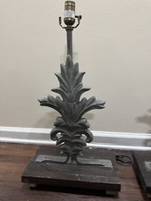 Pair cast wrought for sale  Matthews