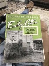 Mccormick deering ensilage d'occasion  Expédié en Belgium