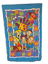 Capa de edredom infantil Hi-5 anos 90 vintage colecionável RARA comprar usado Capa de edredom infantil Hi-5 anos 90 vintage colecionável RARA comprar usado  Enviando para Brazil