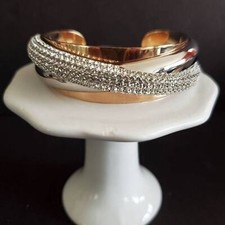Swarovski gold plated for sale  Green Valley