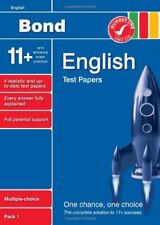 Bond test papers for sale  UK