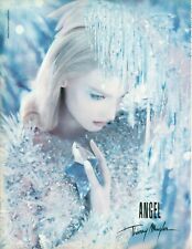 Thierry Mugler revista de perfume anúncio impresso ANGEL VINTAGE 1p 2003 comprar usado  Enviando para Brazil