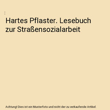 Hartes pflaster lesebuch gebraucht kaufen  Trebbin
