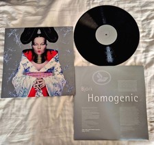 Björk homogenic vinyl for sale  GOSPORT