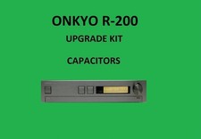 Receptor estéreo ONKYO R-200 KIT DE REPARACIÓN - todos los condensadores comprar usado  Enviando para Brazil