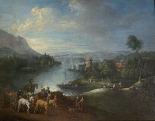 Karel breydel landschaft gebraucht kaufen  Seubersdorf