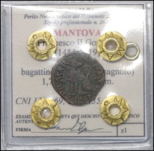 Mantova francesco gonzaga usato  Due Carrare