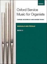 Oxford Service Music for Organ: Manuals and Pedals, Book 2, , używany na sprzedaż  Wysyłka do Poland