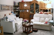 Sofa teilig spezialvelours gebraucht kaufen  Jena