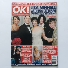 Liza minnelli wedding for sale  BEWDLEY