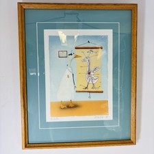 Ductor bullas signed for sale  Sweet Grass