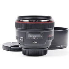 Usado, Lente Canon EF 50mm f/1.2 L USM [quase em perfeito estado] #3628J comprar usado  Enviando para Brazil