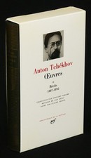 Oeuvres tchékhov tome d'occasion  France