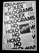 Holex hologram space for sale  Burton