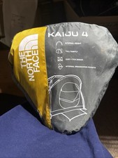 THE NORTH FACE CINZA KAIJU 4 PESSOAS COMPRIMENTO TOTAL TETO DUPLO BARRACA DE ACAMPAMENTO comprar usado  Enviando para Brazil