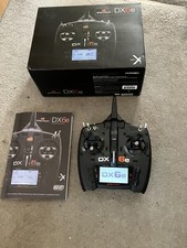 Spektrum dx6e transmitter for sale  BURY ST. EDMUNDS