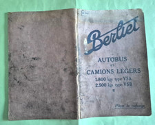 Berliet autobus camions d'occasion  Caderousse