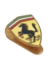 Spilla ferrari originale usato  Torino