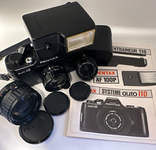 Pentax 110mm miniature d'occasion  Paris XV